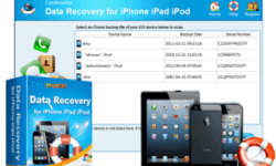 Need help to recover lost data from iPhone?